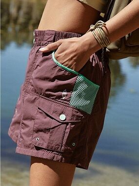 NWOT Free people Morning meadow shorts